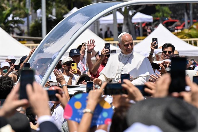 Visita del Papa a Tenerife