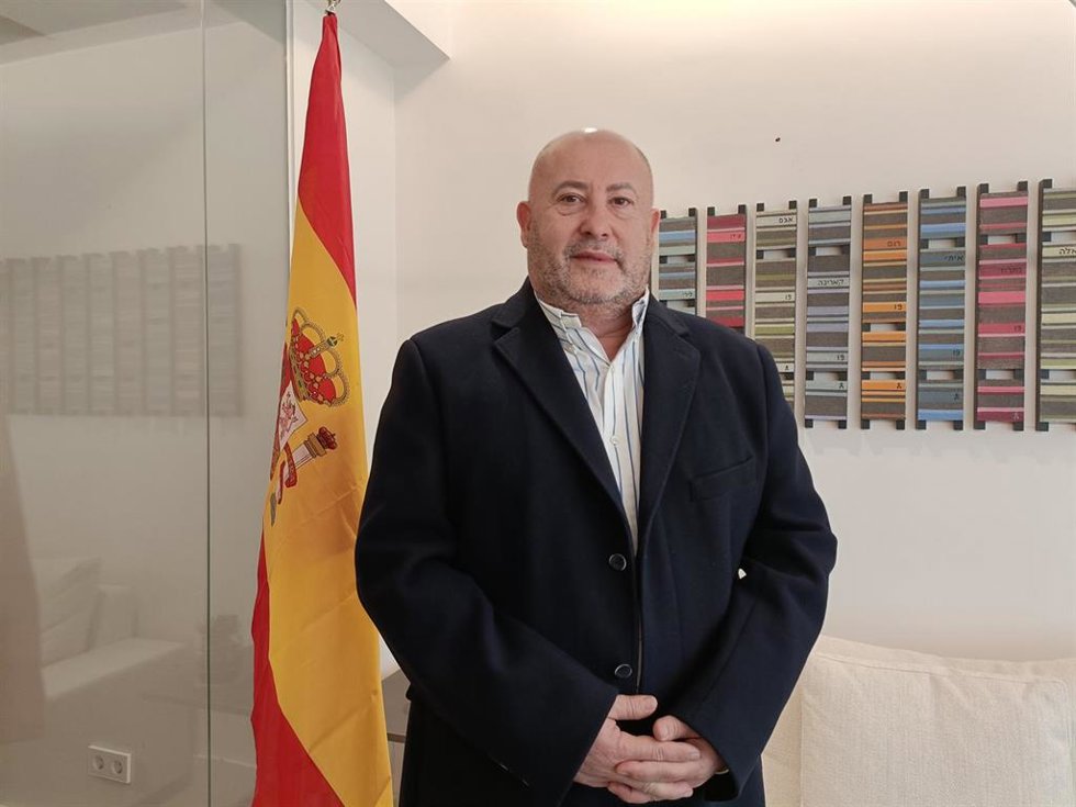 Archivo - David Obadía, presidente de la Federación de Comunidades Judías de España (FCJE).