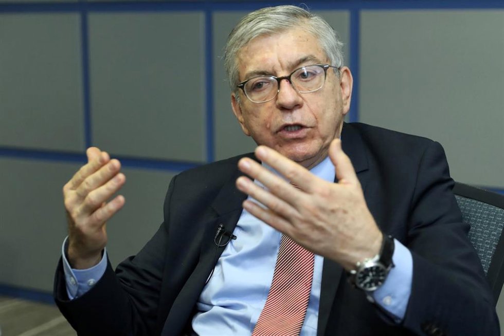 Archivo - César Gaviria, expresidente de Colombia.