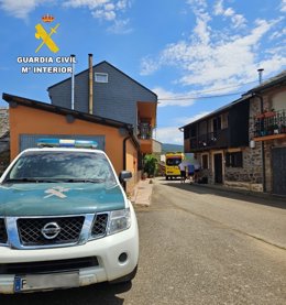 La Guardia Civil rescató y trasladó al Hospital El Bierzo a una mujer que resultó lesionada mientras realizaba una ruta de senderismo en la zona de los Cañones del Górgora (León).