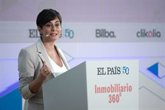 Foto: Rodríguez pide a banca e inmobiliarias responsabilidad para garantizar el derecho a la vivienda