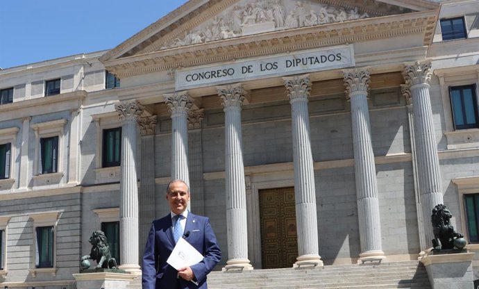 Eugenio Ribón, decan del ICAM.