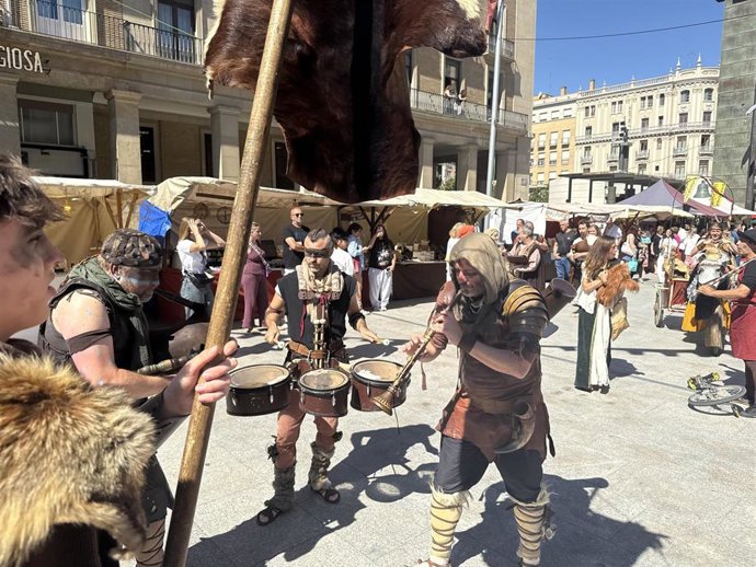 Mercado Medieval de las tres culturas en Zaragoza