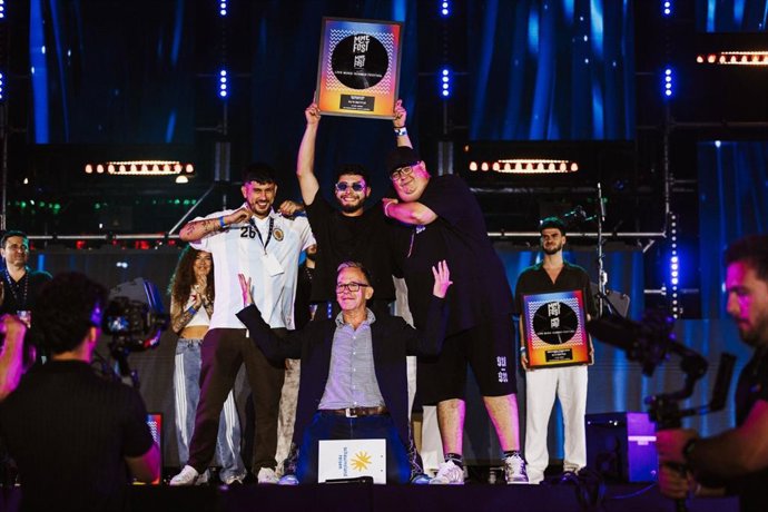 DJ Ang3llo, ganador de la Batalla de DJs MMT 2026