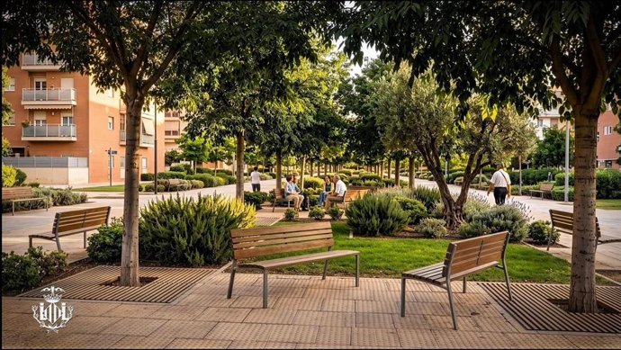 Imatge de la proposta plantejada per l'equip de govern de València per a la planta viària del passeig García Lorca.