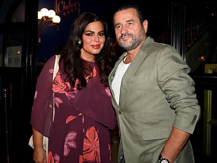 Marisa Jara y Miguel Almansa en la fiesta de 'Supervivientes 2026'