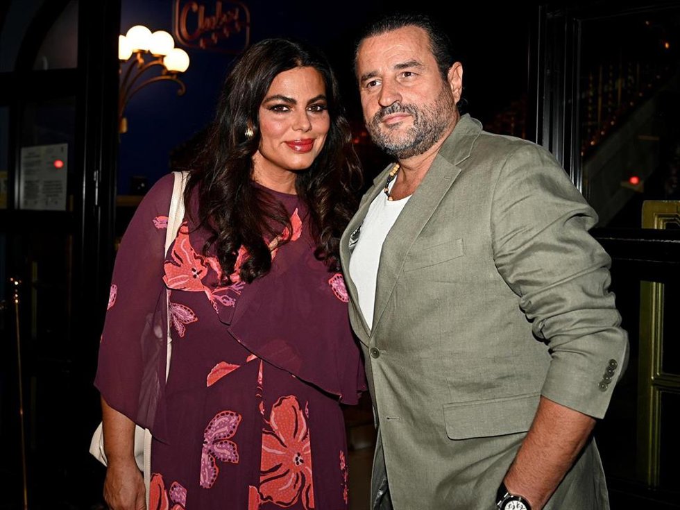 Marisa Jara y Miguel Almansa en la fiesta de 'Supervivientes 2026'