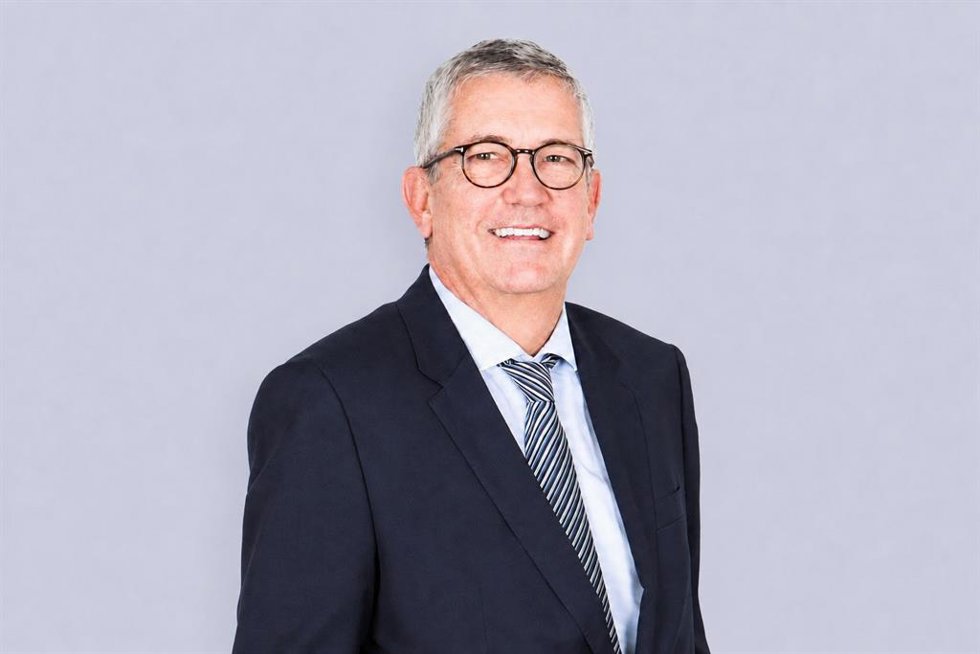El presidente de Fluidra para el sur de Europa, Australia y Nueva Zelanda y presidente de Piscina Barcelona, Carlos Franquesa Castrillo.