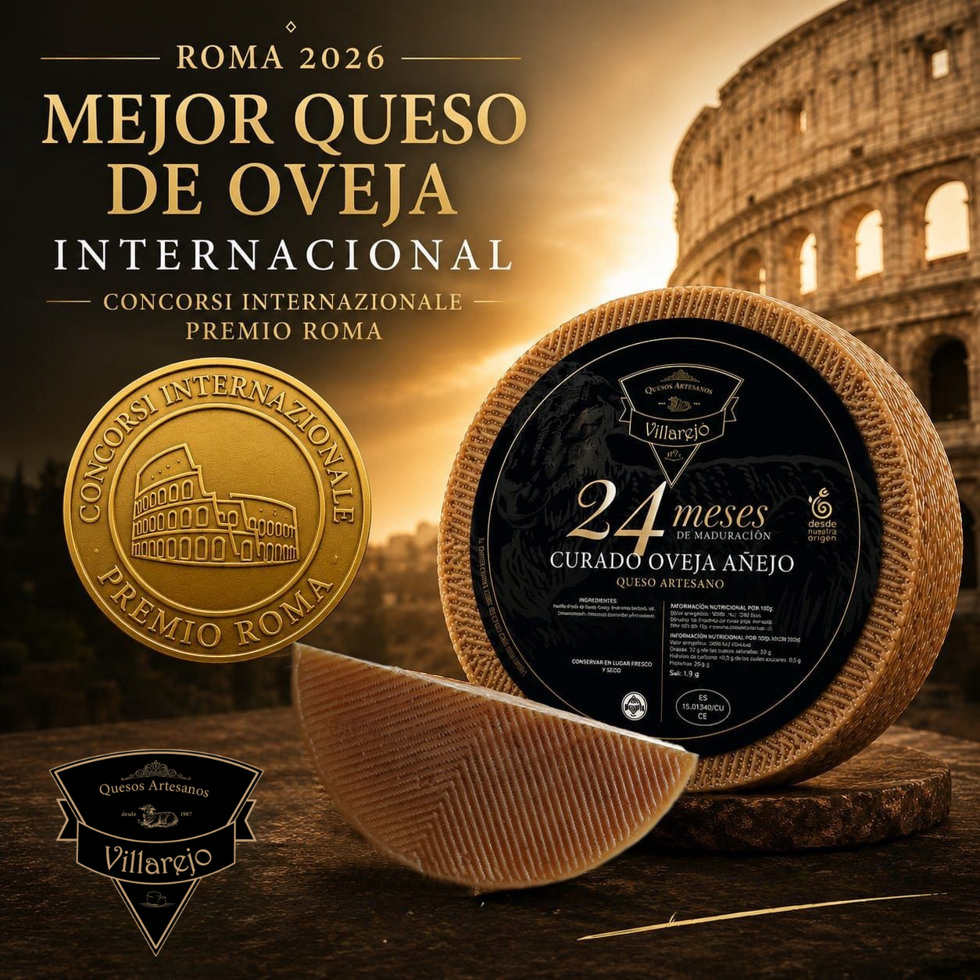 Mejor queso oveja Internacional Roma