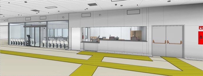 Futura oficina de atención al usuario de la Intermodal