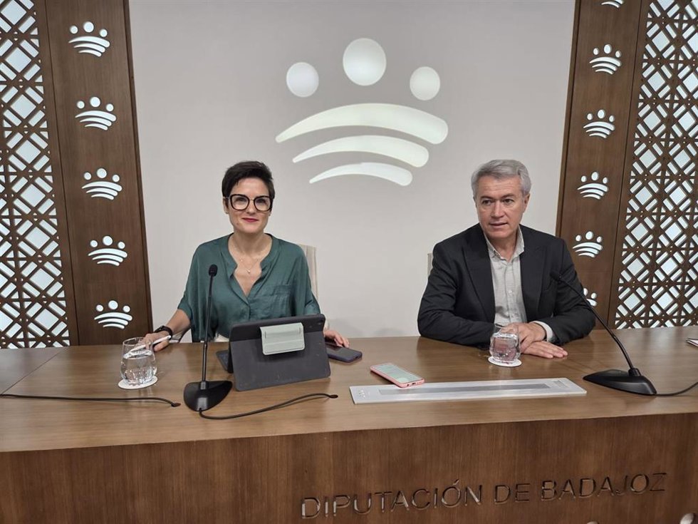 Presentación del Plan de Empleo 2026 de la Diputación de Badajoz