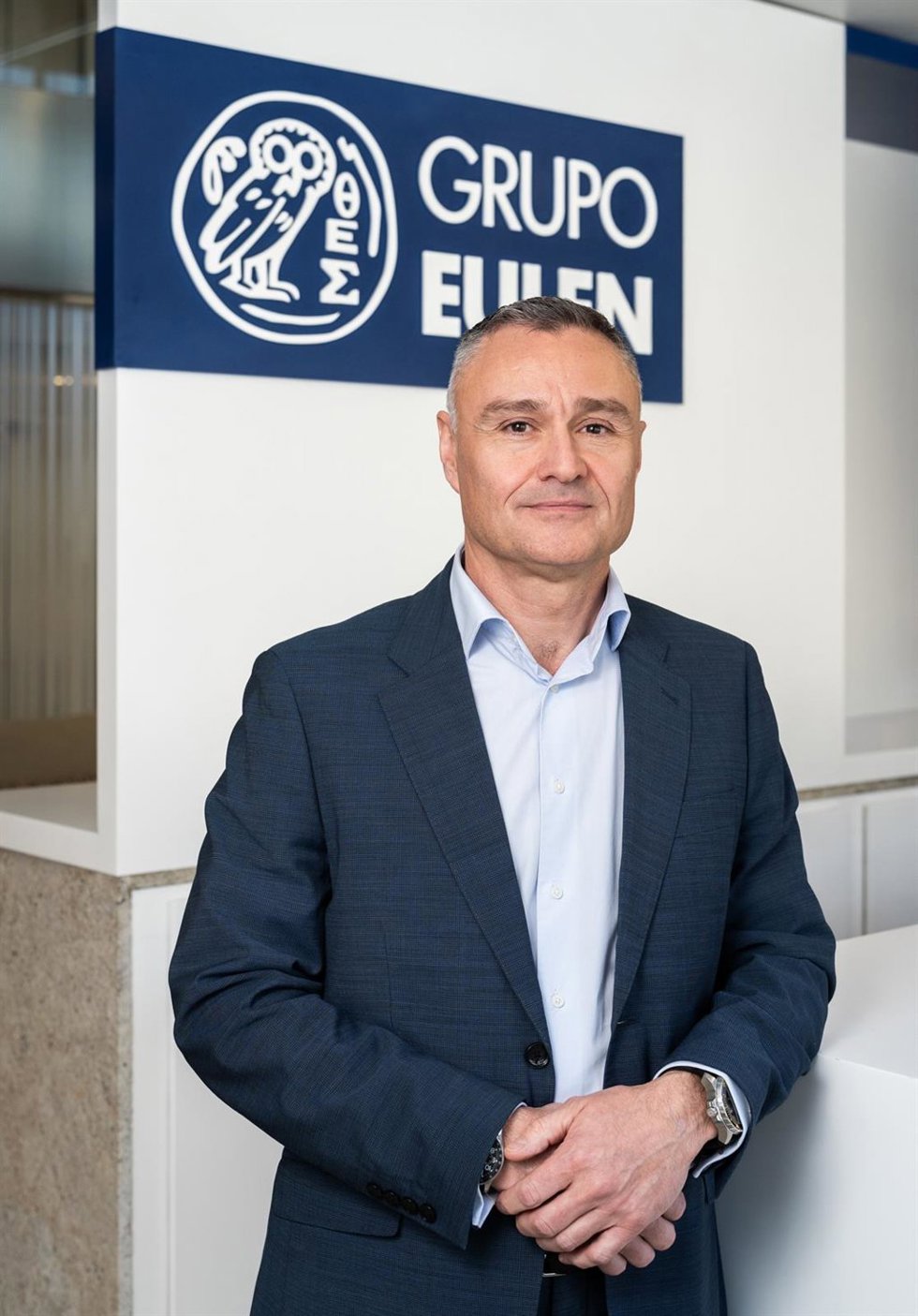 Archivo - El director corporativo de Recursos Humanos del Grupo Eulen, Valeriano López Afán.