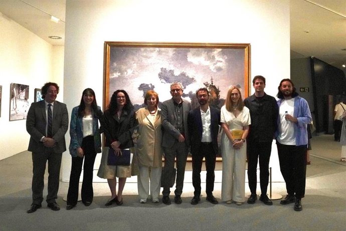 Inauguración de la XVII BEAU en el Centro Niemeyer de Avilés.