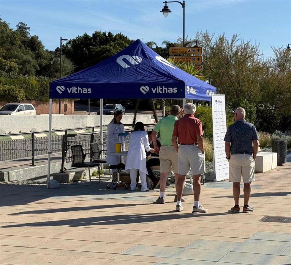 Campaña prevención cáncer de piel Hospital Vithas Xanit Estepona