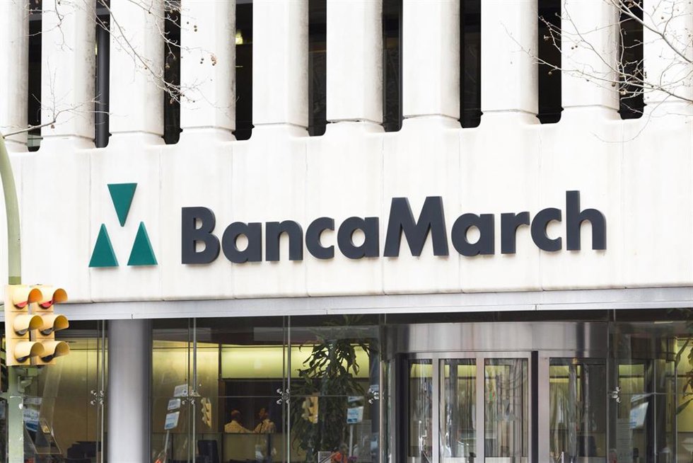 Archivo - Logo de Banca March.