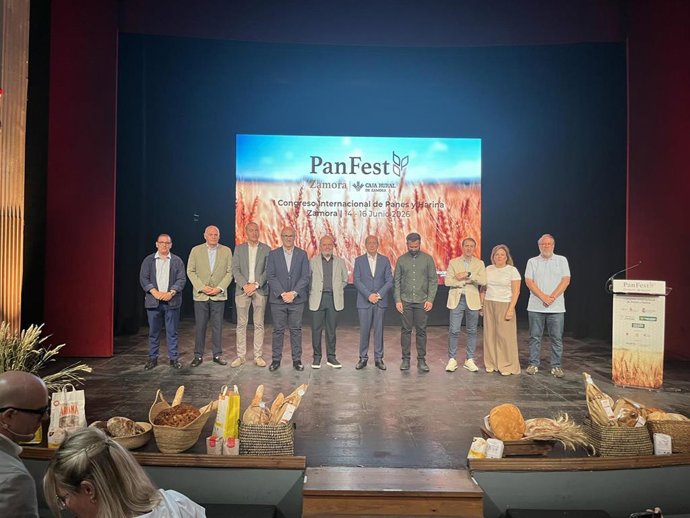 Inauguración del I Congreso de Panes y Harina.