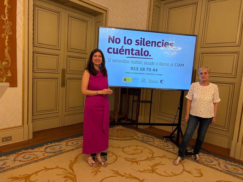 Un momento de la presentación de la campaña.