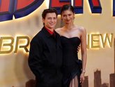Foto: Zendaya, espectacular, arrasa en su primera aparición en Madrid junto a su marido Tom Hollad