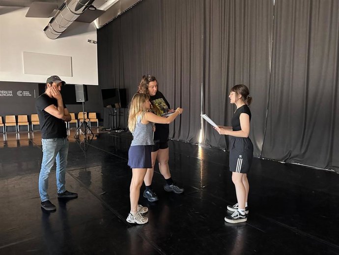 Lectura dramatizada en El Rialto