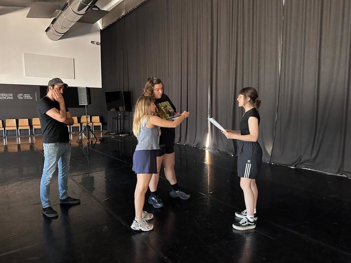 Lectura dramatizada en El Rialto