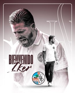 Fotomontaje que aparece en la web del club.