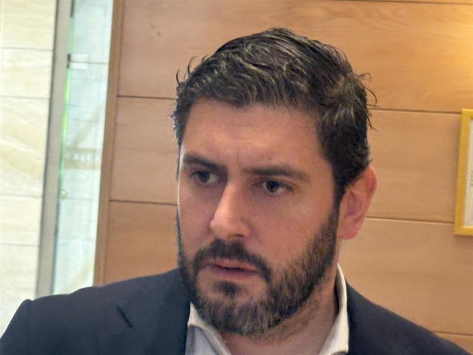 El vicepresidente del Gobierno de Aragón y consejero de Desregulación, Bienestar Social y Familia, Alejandro Nolasco.