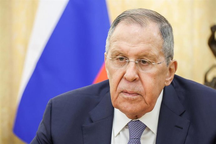 Sergei Lavrov, ministro de Exteriores de Rusia.