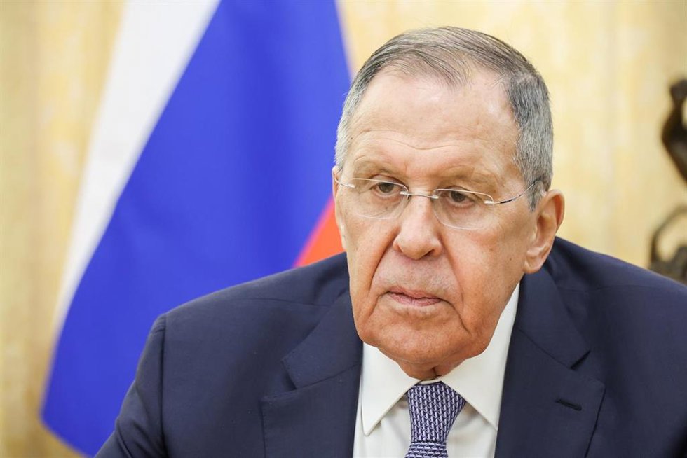 Sergei Lavrov, ministro de Exteriores de Rusia.
