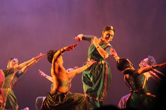 Uno de los espectáculos de danza que compone 'India en concierto'.