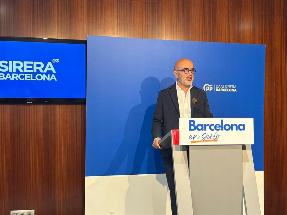 Sirera en rueda de prensa este lunes