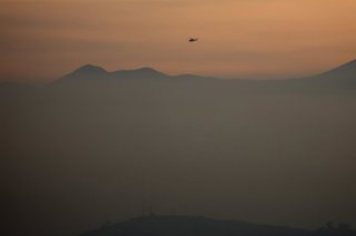 Santiago, 14 de junio de 2026.  Preemergencia ambiental en la Region Metropolitana.  Jonnathan Oyarzun/Aton Chile