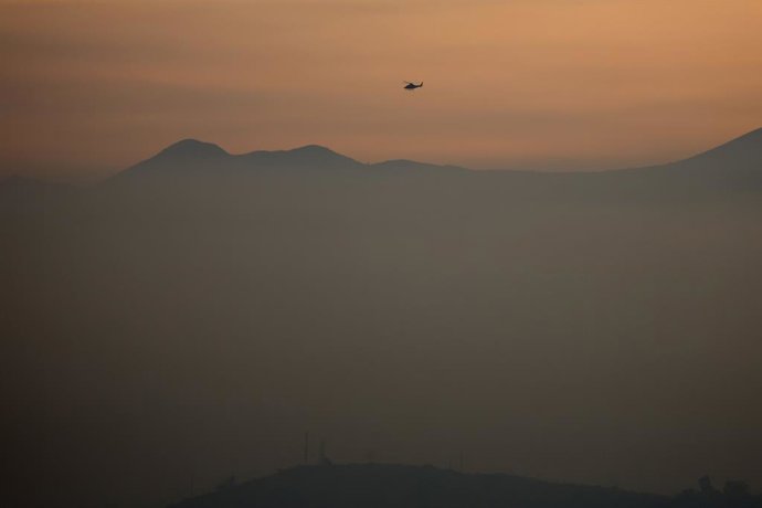 Santiago, 14 de junio de 2026.  Preemergencia ambiental en la Region Metropolitana.  Jonnathan Oyarzun/Aton Chile