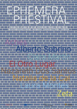 Cartel del festival.