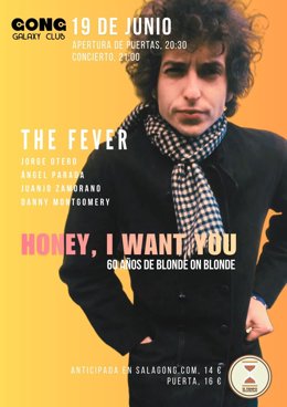 Oviedo acoge un concierto homenaje a Bob Dylan por el 60 aniversario de Blonde on Blonde