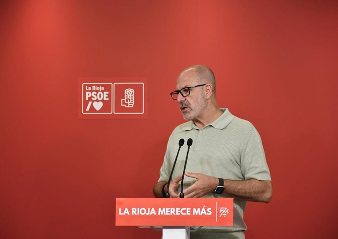 El socialista Miguel González de Legarra