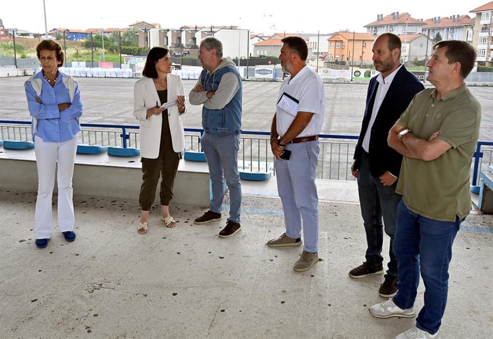 Comienzan las obras de renovación del campo de fútbol Vicente Miera