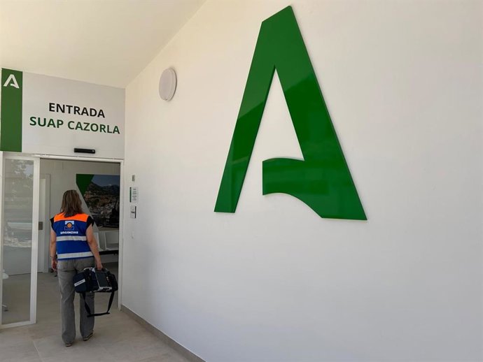 Servicio de Urgencias de Atención Primaria de Cazorla.