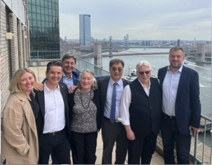 Delegación de ASETT en Estados Unidos.
