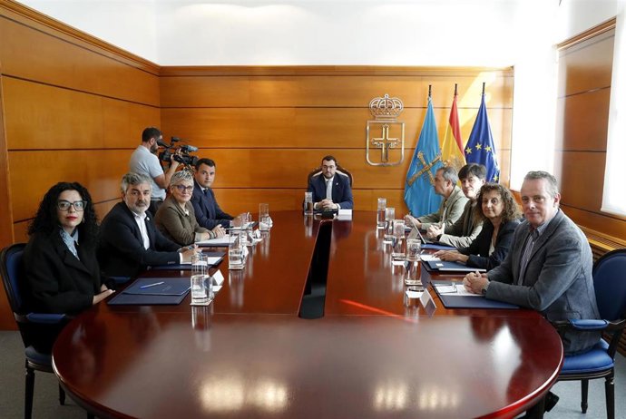 Reunión del Consejo de Gobierno.
