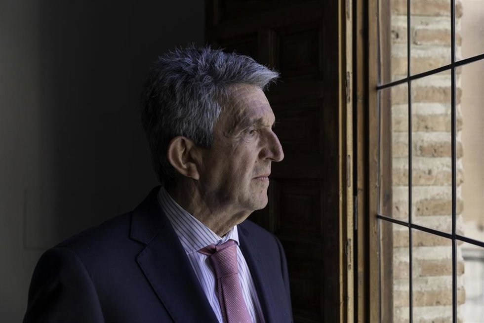 El delegado del Gobierno en Castilla-La Mancha, José Pablo Sabrido