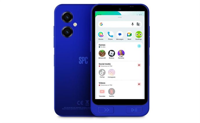 Imagem do celular SPC WUUM ONE