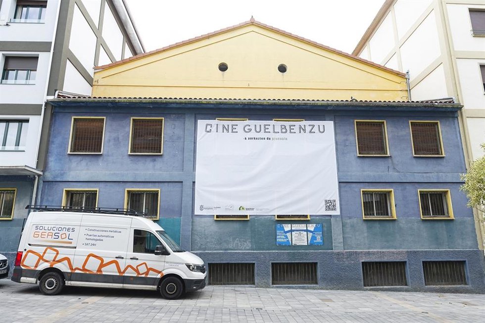 Antiguo cine Guelbenzu.