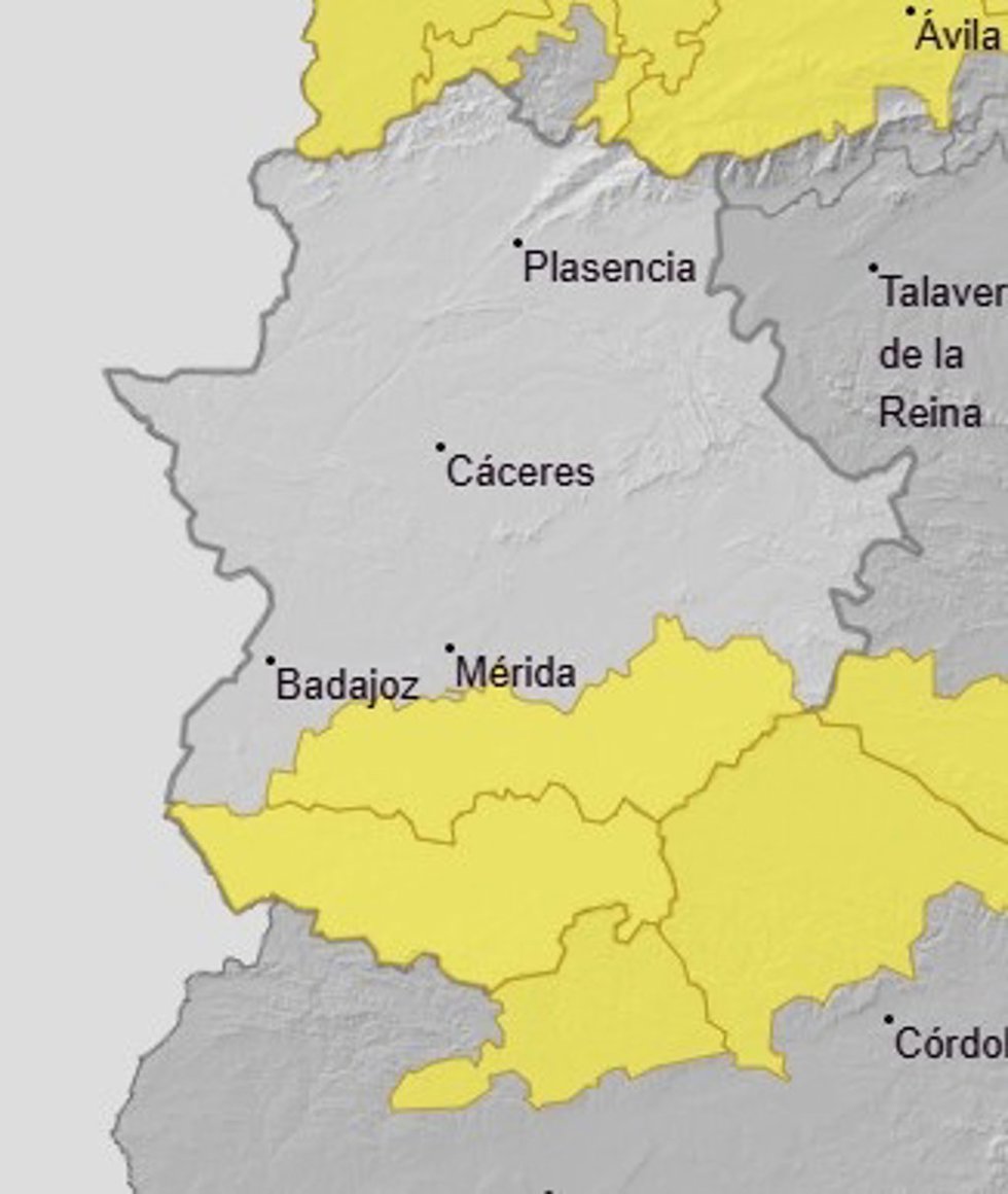 Alertas por tormentas para el 15 de junio
