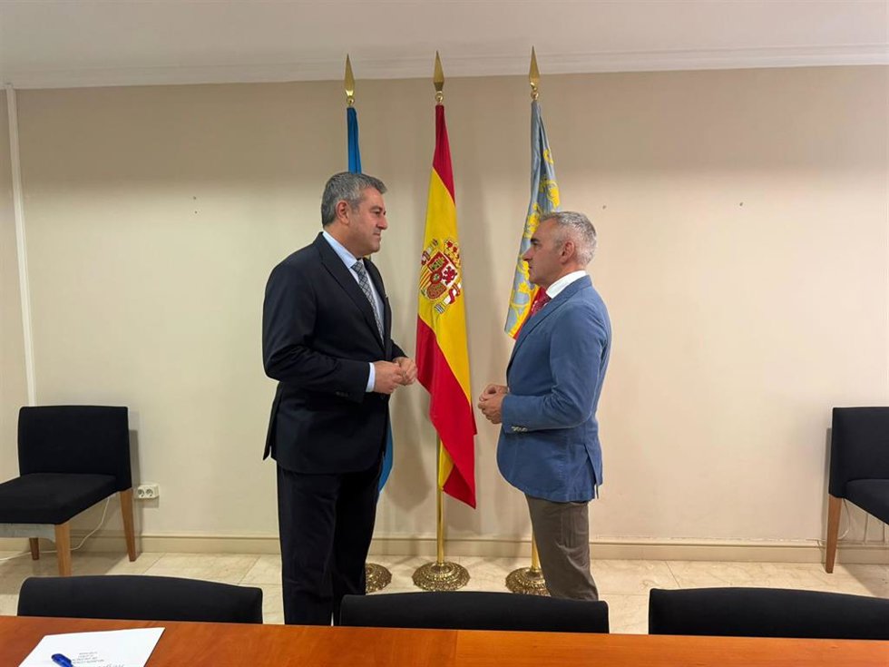 Imagen de la reunión