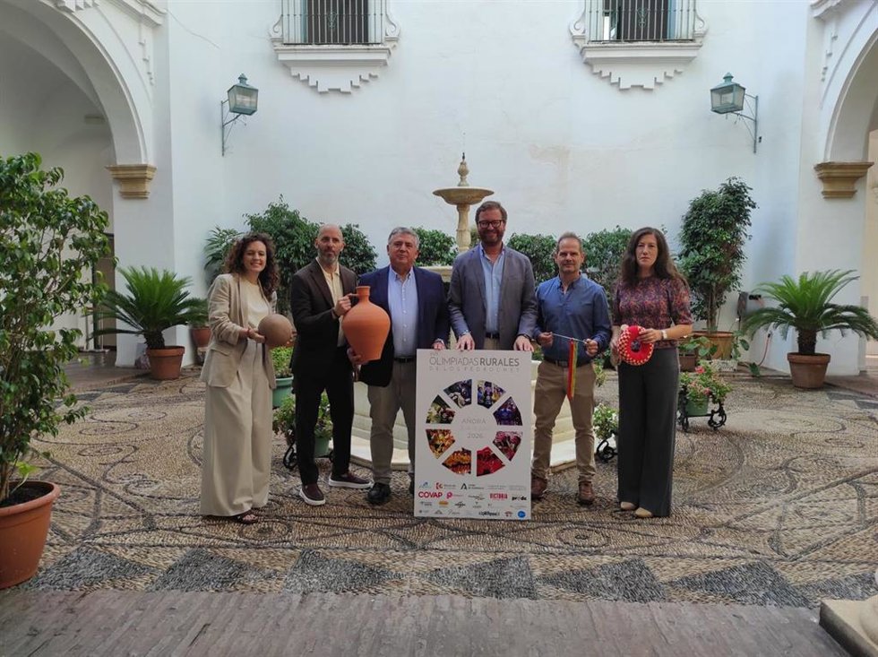 Presentación de las XVII Olimpiadas Rurales de Los Pedroches.