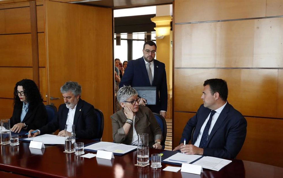 Reunión del Consejo de Gobierno.