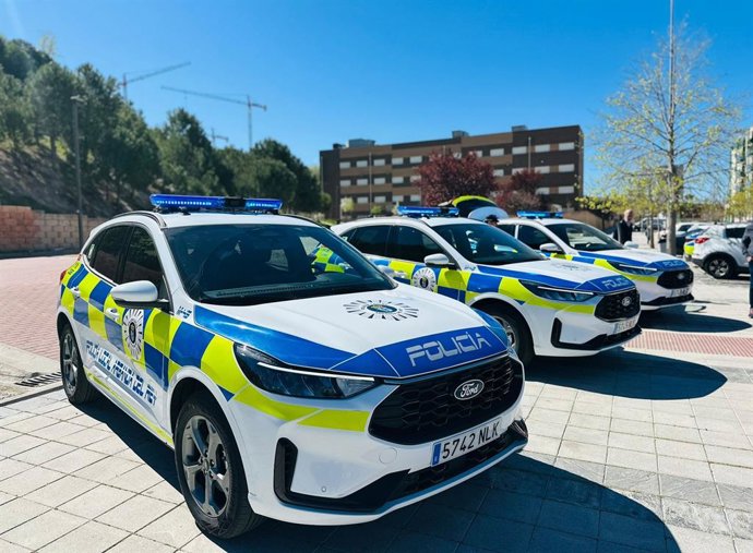 Archivo - Arquivo - A Polícia Local de Arganda incorporou recentemente três novos veículos para equipar os agentes com as melhores ferramentas operacionais