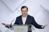 Foto: Vox apoya el acuerdo con Irán para que "una dictadura islamista no tenga la bomba atómica" y quiere que Israel se sume