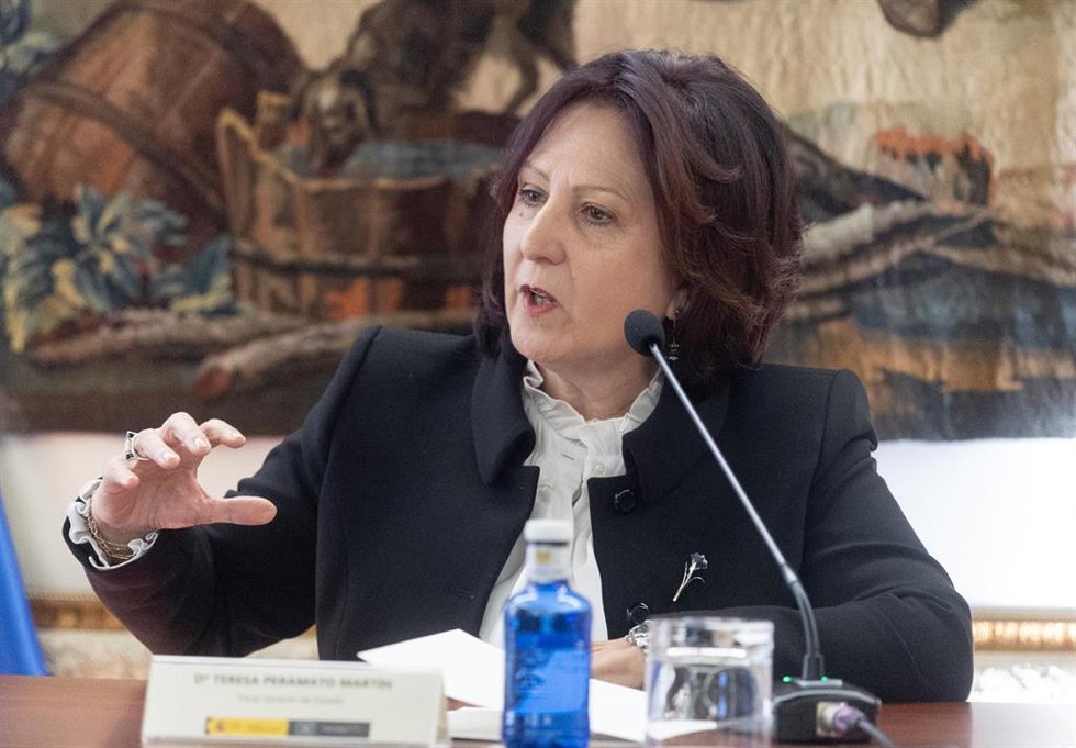Archivo - La fiscal general del Estado, Teresa Peramato.