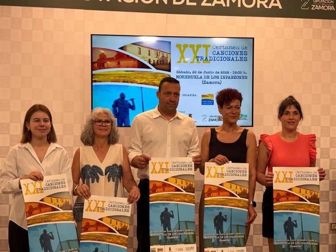 Presentación del Certamen de Canciones Tradicionales de la Federación Espigas.